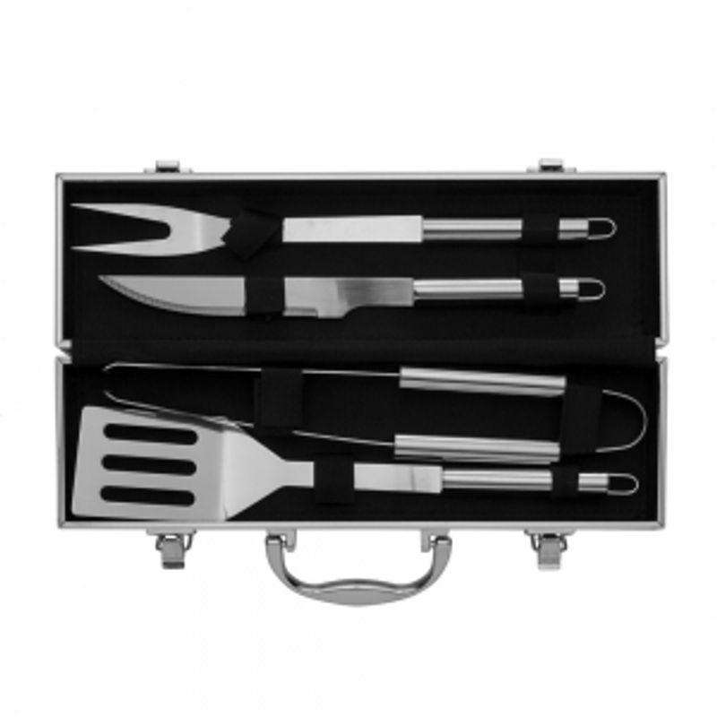 Kit Churrasco 4 Peças