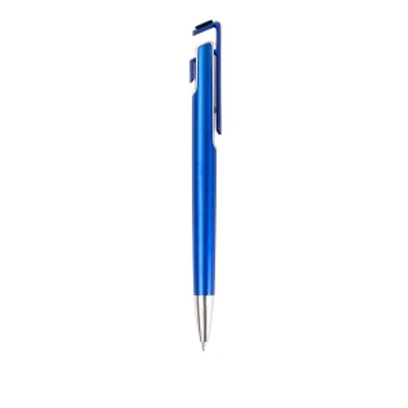 Caneta Plástica com Suporte para Celular
