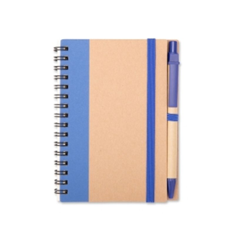 Caderno Ecológico com Caneta