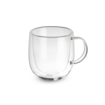 Caneca de Vidro Borossilicato